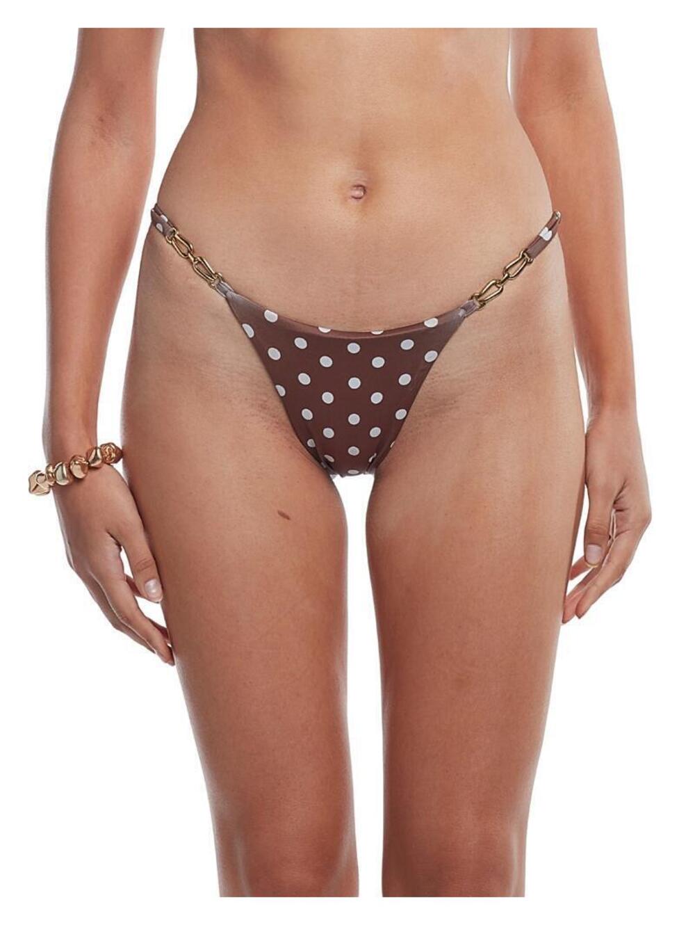 Capittana Eve Polka Dot Bikini Bottom small